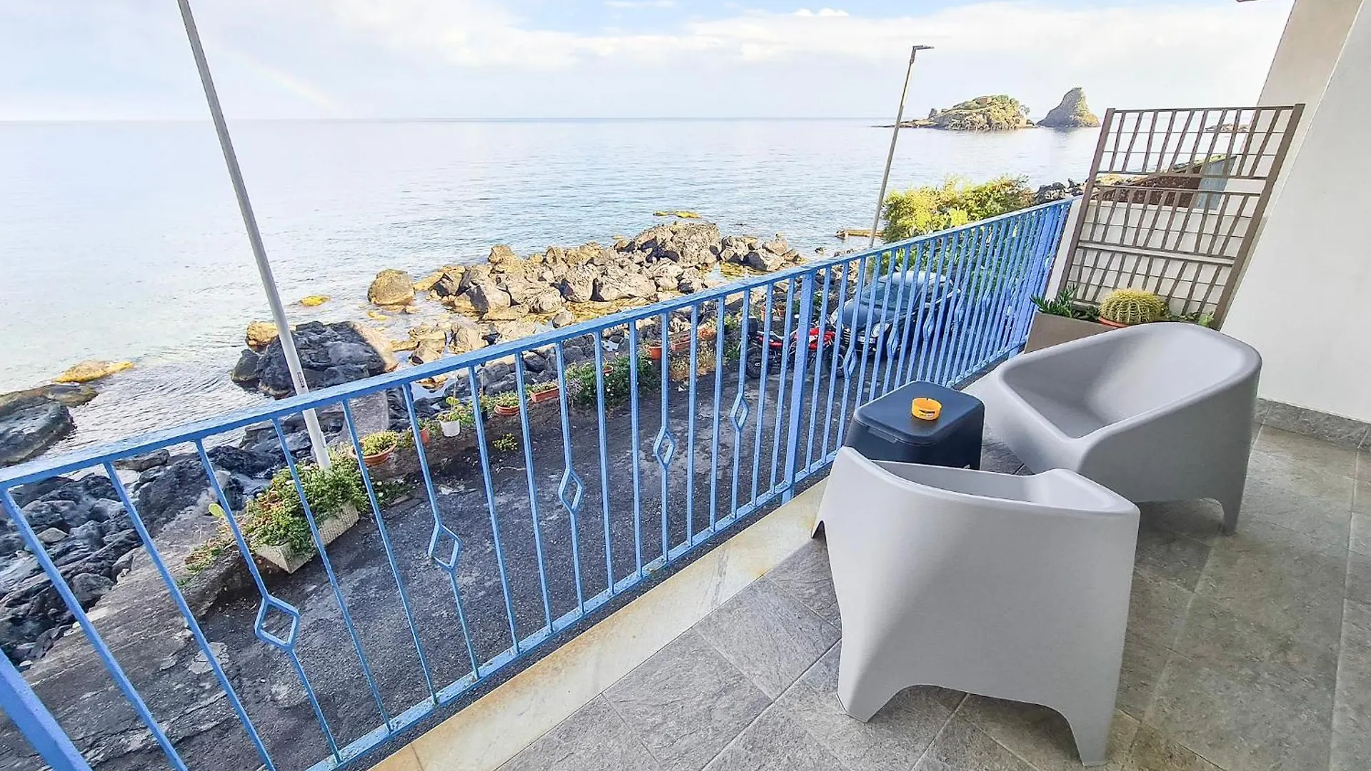 Laluna Apartments - Sea Panorama - 20Mins From Cta Airport Aci Trezza